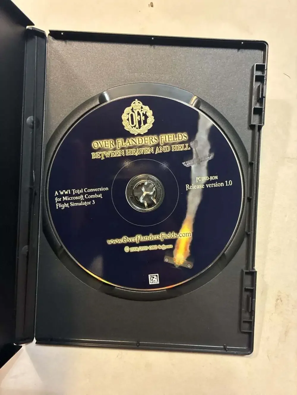 Over Flanders Fields: Between Heaven and Hell PC DVD-ROM (WWI Total Conversion f
